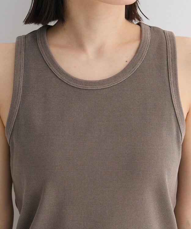 Green Parks ピグメントアメスリタンク Brown