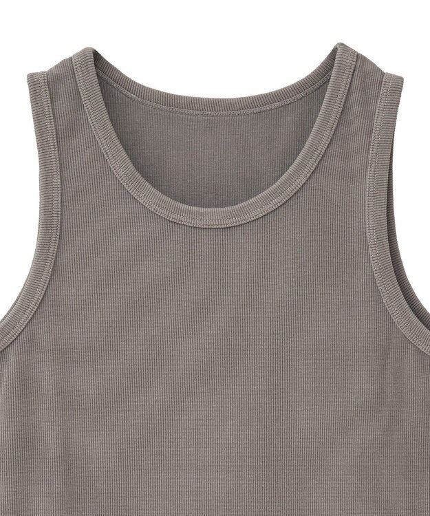 Green Parks ピグメントアメスリタンク Brown