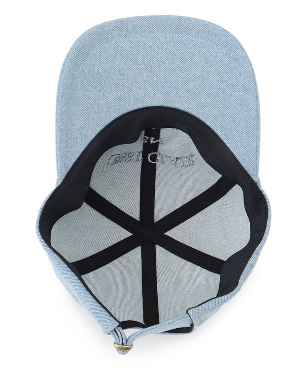 23区 【Oggi3月号掲載】デニム ロゴ キャップ スカイブルー系