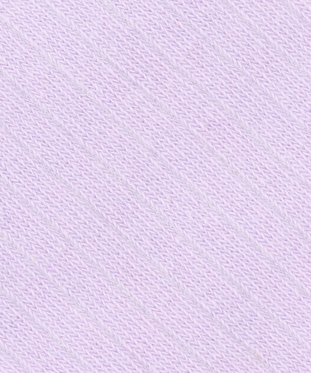 ANY KIDS ハートワンポイント　ハイソックス ラベンダー