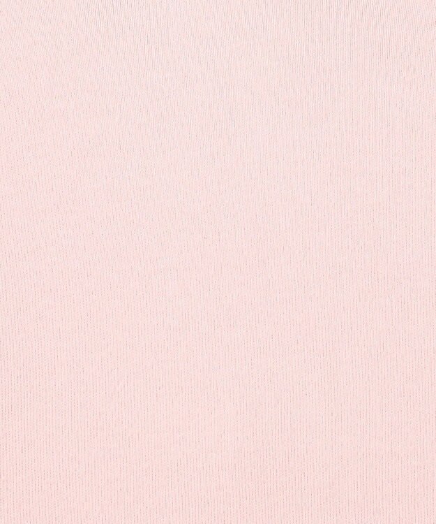 UNFILO コットンカシミヤニット フーディ ピンク