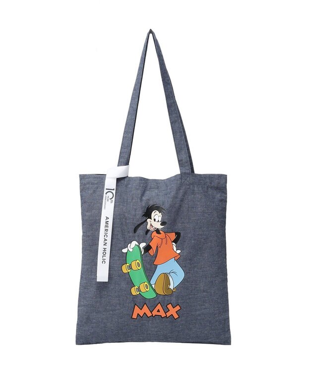 AMERICAN HOLIC 【Mickey&Friends】10ColトートBAG Indigo