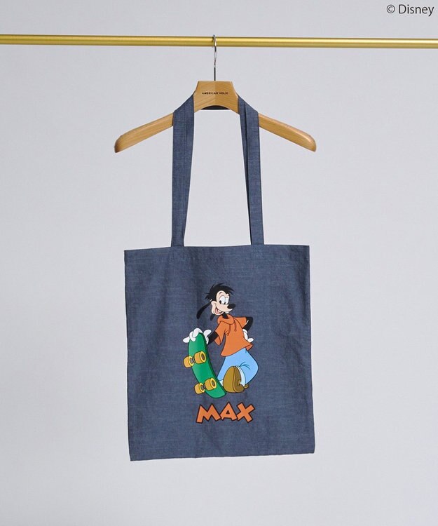 AMERICAN HOLIC 【Mickey&Friends】10ColトートBAG Indigo