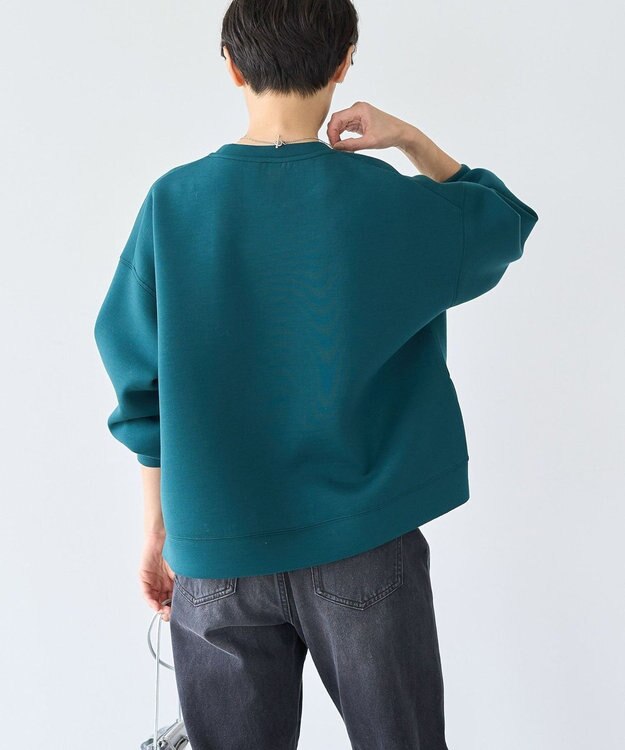 AMERICAN HOLIC サイドスリットポンチプルオーバー Green