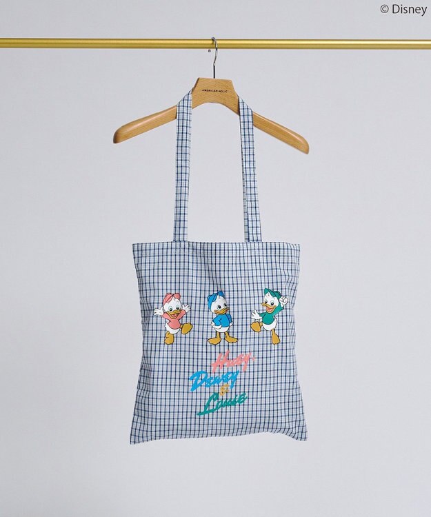 AMERICAN HOLIC 【Mickey&Friends】10ColトートBAG Navy