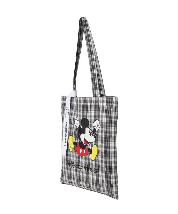 AMERICAN HOLIC 【Mickey&Friends】10ColトートBAG Black