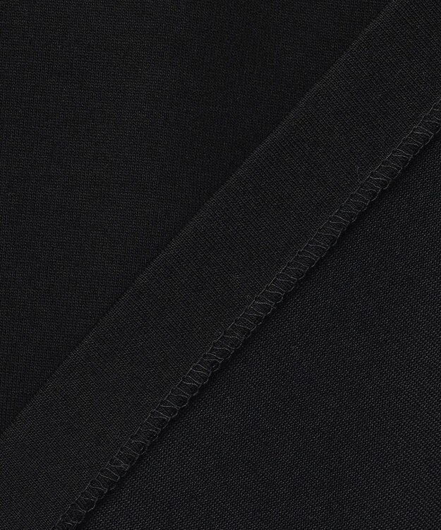 UNFILO MENS 多機能 ヘンリーネックＴシャツ ブラック