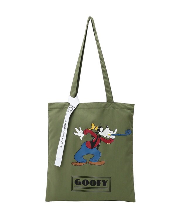 AMERICAN HOLIC 【Mickey&Friends】10ColトートBAG Purple