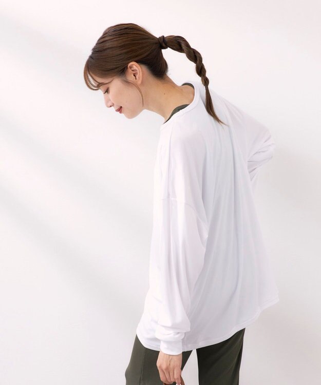 OP／FILA 【Ocean Pacific】ラッシュガードロングボトム付き タンクトップデザイン水着4点セット カーキ