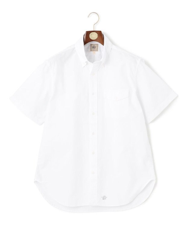 J.PRESS MEN 【WEB・一部店舗限定】半袖シャツ / B.D. ホワイト系