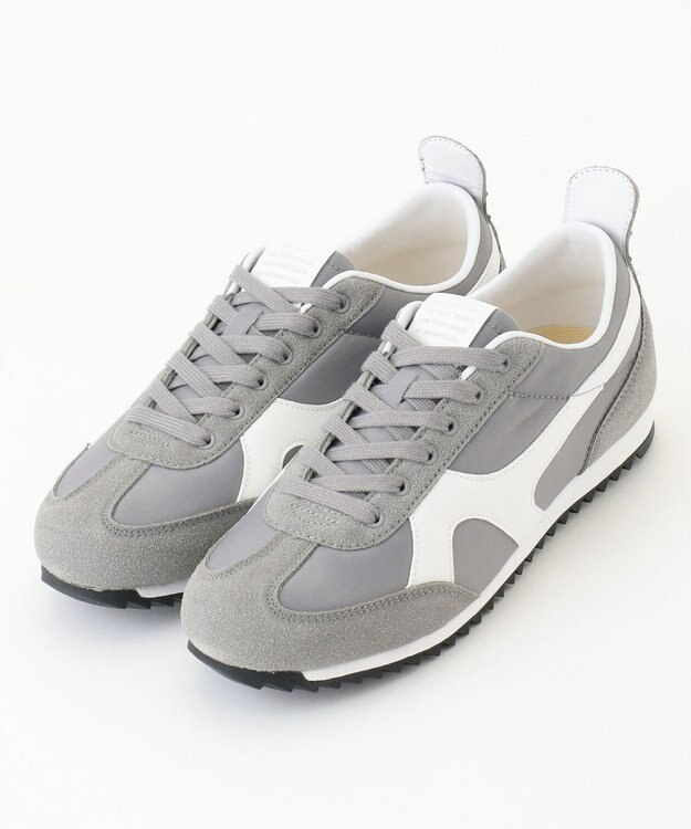 UNFILO MENS MOONSTAR SKOOLER  JAGUAR CUSTOM グレー