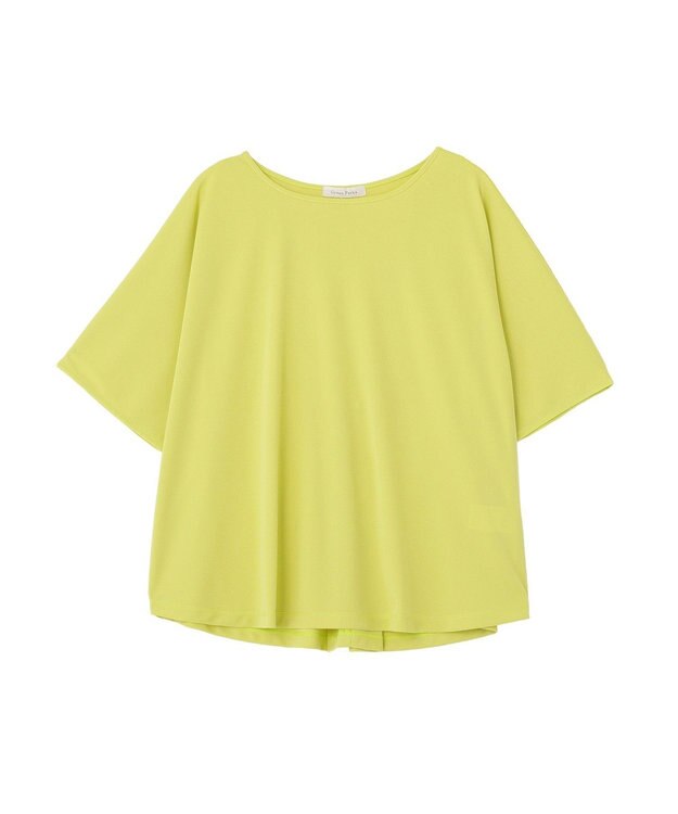 Green Parks マルチ機能バックデザインブラウス Lime Green