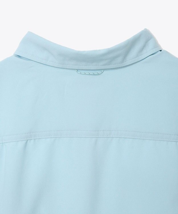 Columbia Columbia/ シルバーリッジユーティリティIIロングスリーブシャツ /コロンビア Marine Light