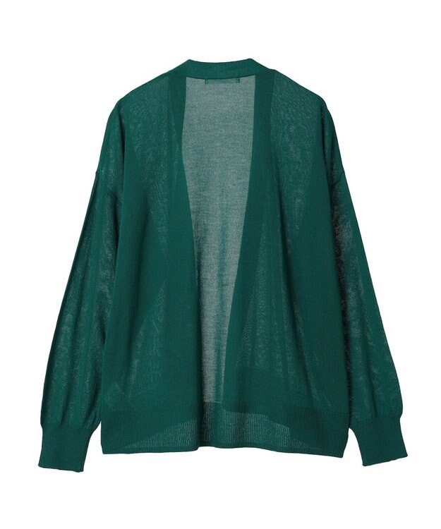 Green Parks 接触冷感ゆったりカーデ Green