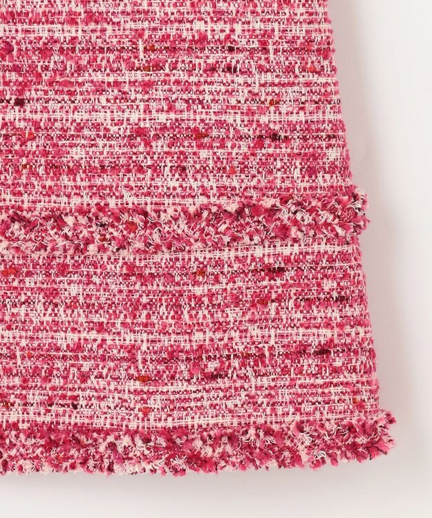 TOCCA CAMELOT TWEED ドレス オールドローズ系