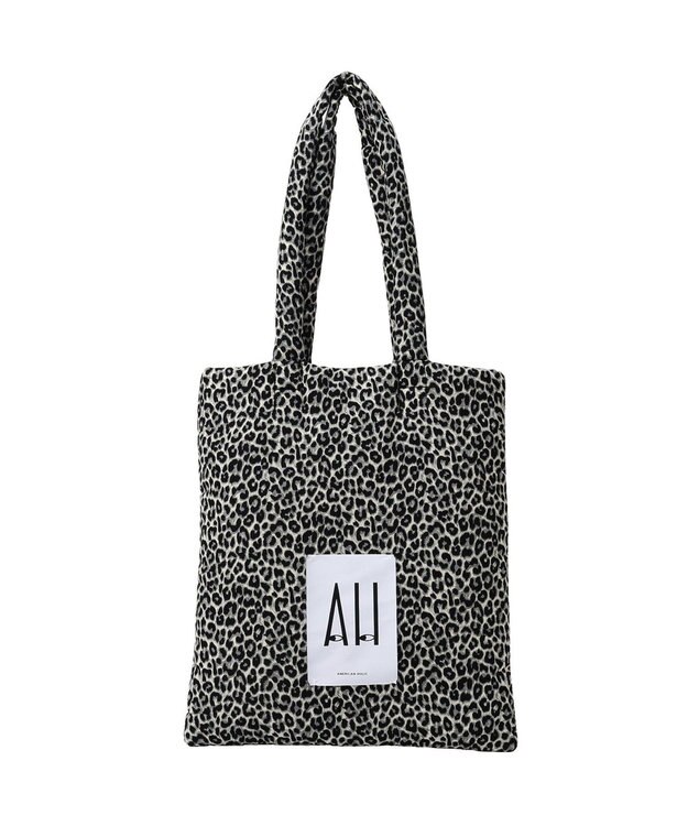 AMERICAN HOLIC パテッドホリホリトートバッグ2 Black