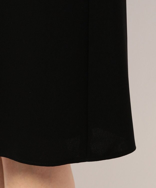 組曲 NOIR ガーシュストレッチバーズアイ ブラック系