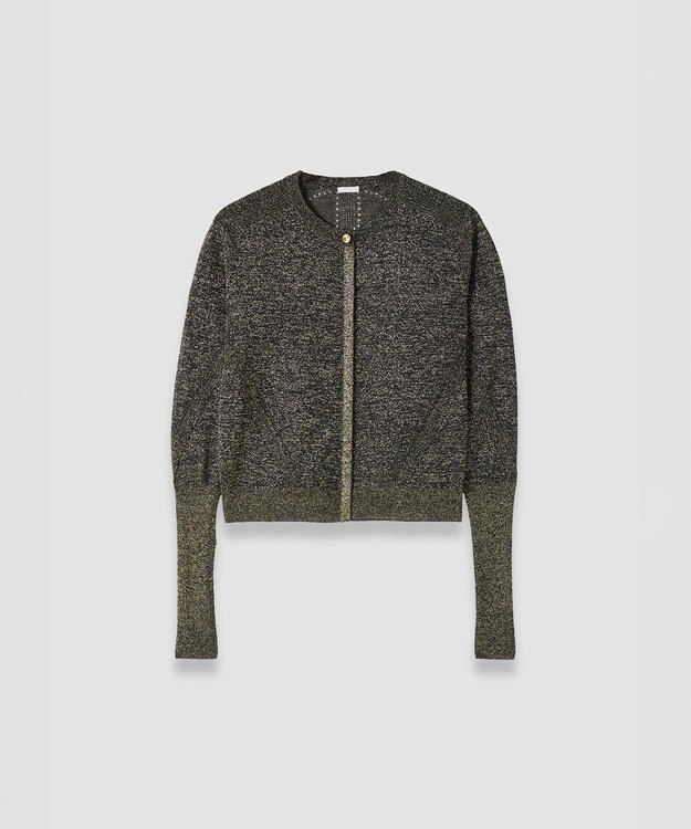 JOSEPH ルレックスニット　カーディガン Black / Gilt