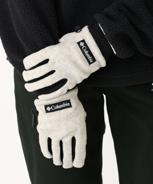Columbia Columbia/ バックアイスプリングスアクティブグローブ /コロンビア Natural Heather
