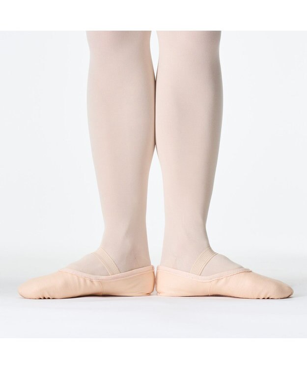 Chacott フルソールバレエシューズ【22.0～26.0cm】 ヨーロピアンピンク