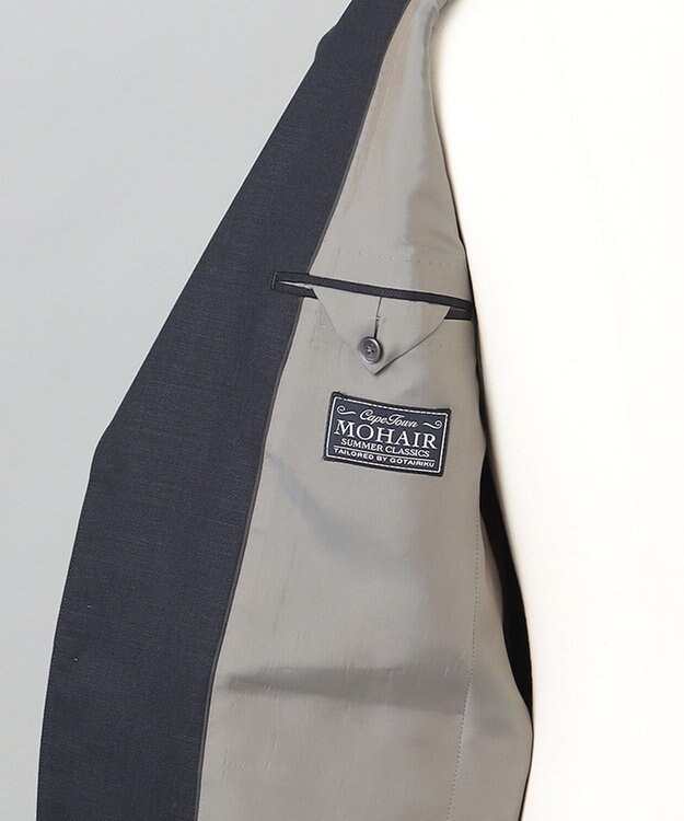 GOTAIRIKU 【御幸毛織】ケープタウンモヘヤ ブレザー ネイビー系