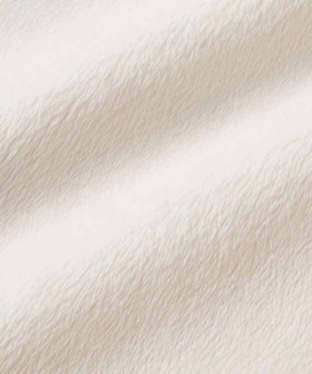 MIKI HOUSE HOT BISCUITS 【ミキハウス】【70-90cm】 マイクロファー マント 白