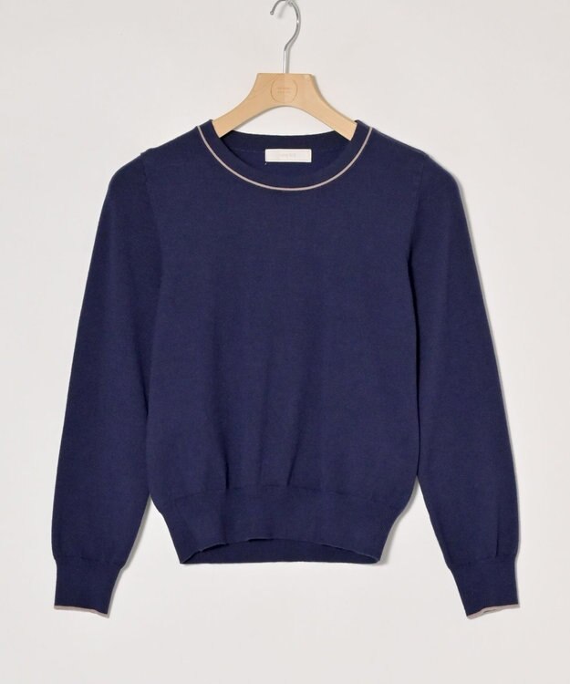 ONWARD Reuse Park 【any SiS】ニット秋冬 ネイビー