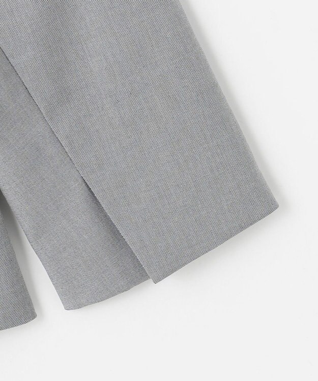 J.PRESS LADIES S 【セットアップ対応・洗える・撥水】コットンFITTY テーラード ジャケット グレー系