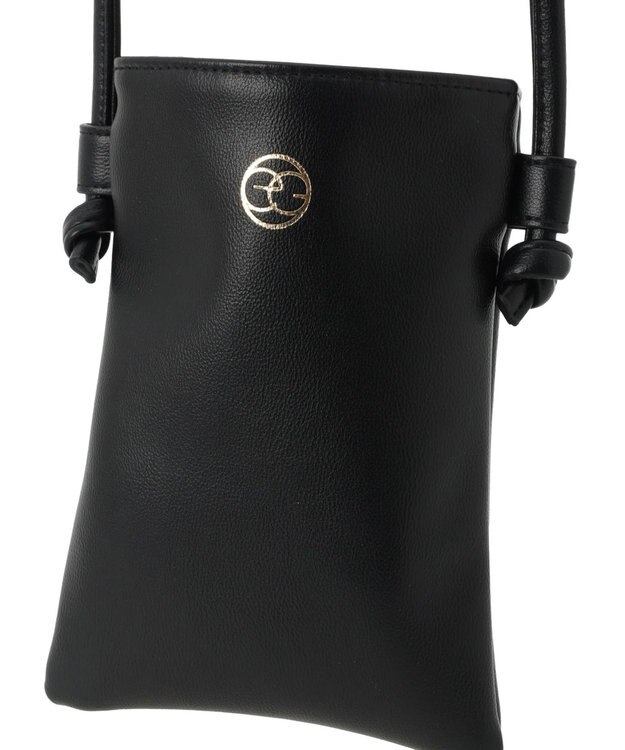 Green Parks ＥＧＯＩＳＴ　ミニショルダーバック Black