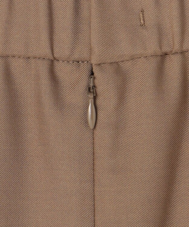 自由区 S 【SHIHOさん着用】エンブロイダリー スカート モカ