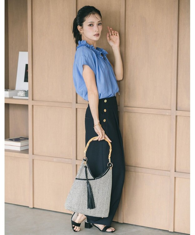 YECCA VECCA マリンパンツ Navy