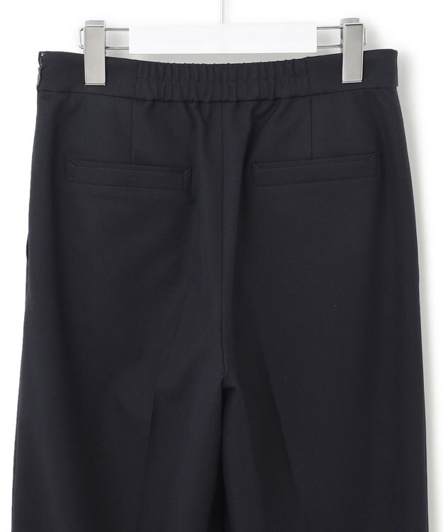 23区 【洗える】ストレッチツイル マリンパンツ ネイビー系