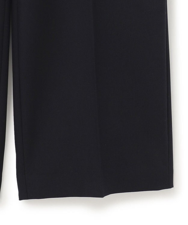 23区 【洗える】ストレッチツイル マリンパンツ ネイビー系