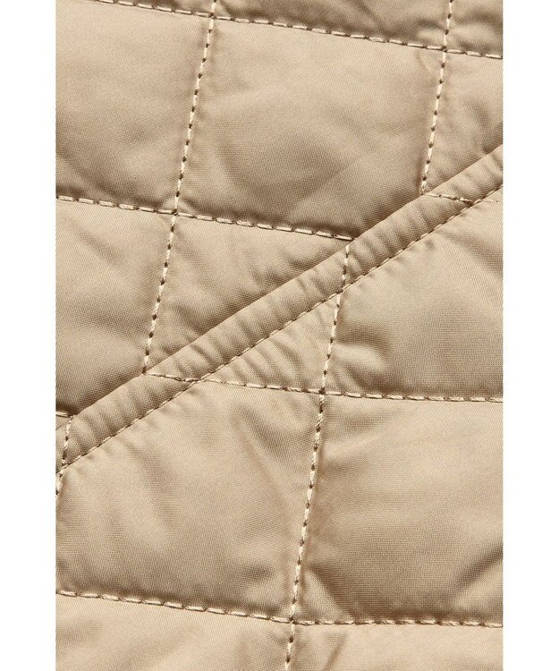 DAKS 【DAKS GOLF】キルティングベスト ベージュ