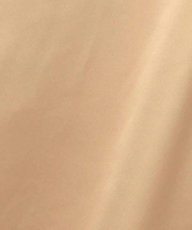 J.PRESS LADIES ノーブルサテン ワンピース キャメル系