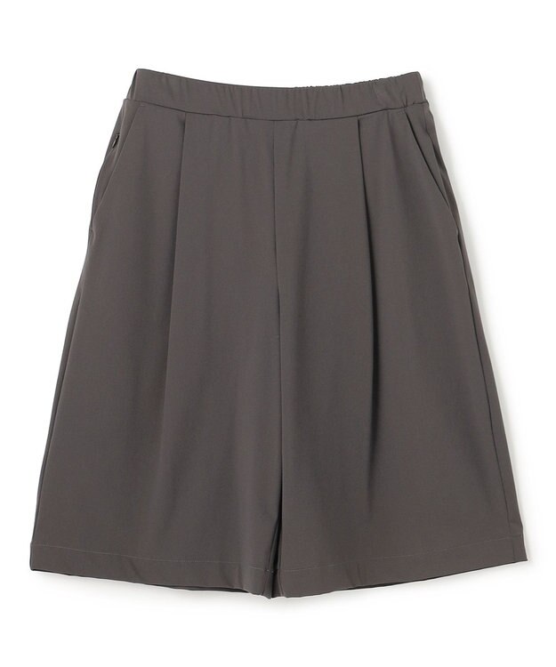 UNFILO L 【セットアップ着用可/ウエストゴム】ラッシュガード ショートパンツ チャコール