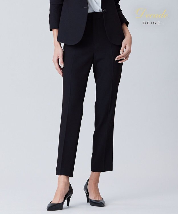 BEIGE， LUIZA / クロップドパンツ Black