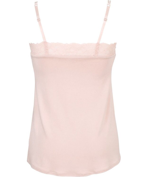 Wing インナー ブラトップ キャミソール【シンクロブラトップ】　レースタイプ　ウイング／ワコール　ET1091 ラズベリー