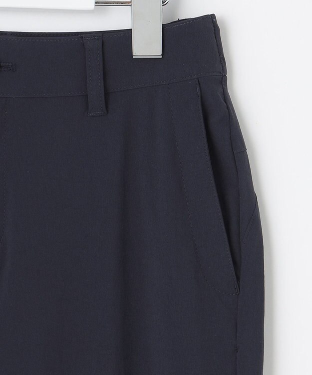 23区GOLF 【WOMEN】ナイロン4WAYストレッチ テーパードパンツ ネイビー系