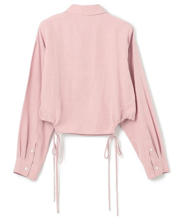 NAVE 【Nave・セットアップ可】ヴィスコースリネン シャツ ピンク系