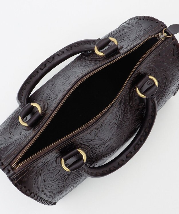 GRACE CONTINENTAL BostonBAG ダークブラウン