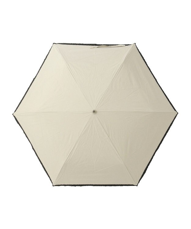 MOONBAT Fuwacool(フワクール) フワクールホワイト 晴雨兼用日傘 折りたたみ傘 プレーングログラン 軽量 一級遮光／遮熱／UV キャメル