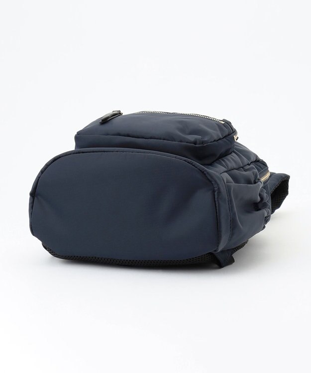 LA BAGAGERIE 【MONICA】13ポケットナイロンリュック　SMALL ネイビー