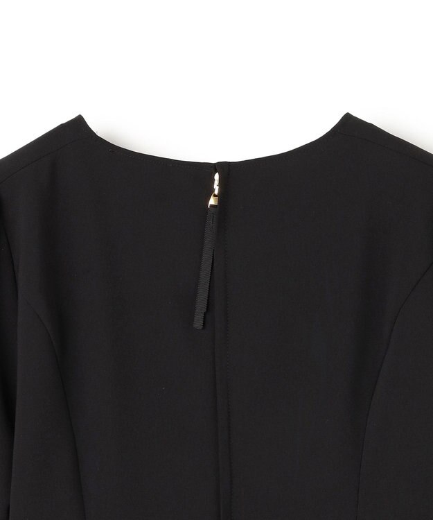 TOCCA 【消臭・撥水・洗える】FLY FREELY ブラウス ブラック系