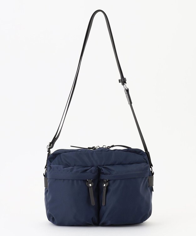 Y'SACCS ダブルポケットベーシックショルダー ネイビー