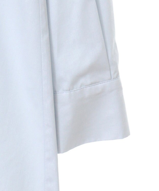 earth music&ecology ウエストタックシャツミニワンピース Sax