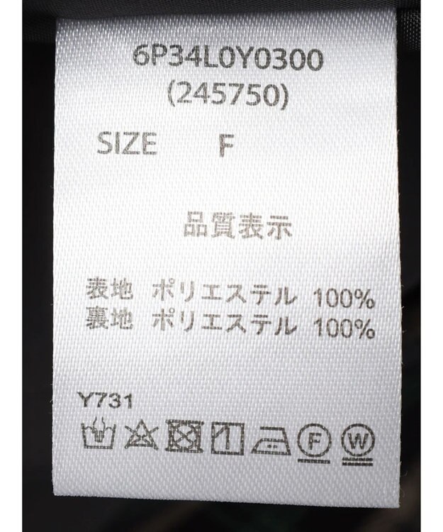 Green Parks ・ＥＬＥＮＣＡＲＥ　ＤＵＥ　チェックテーラードジャケット Charcoal Gray