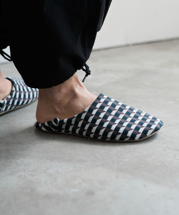 LOOM&SPOOL GeoVisバブーシュ グリーン