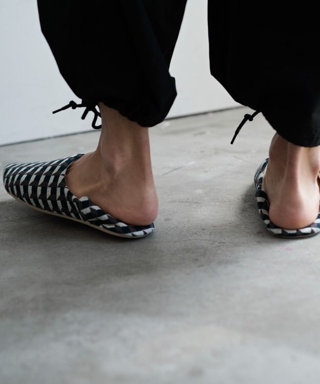 LOOM&SPOOL GeoVisバブーシュ グリーン