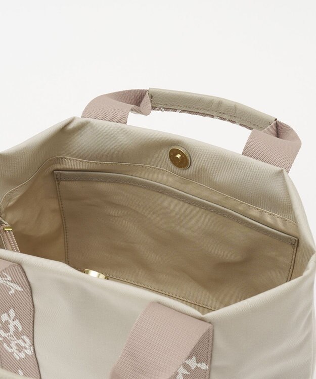 russet コーデュラナイロンデイリートートバッグ(CE-1743-WEB) L.Greige